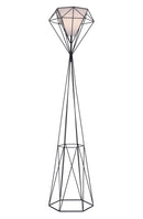 Zuo Modern Delancey Floor Lamp Black