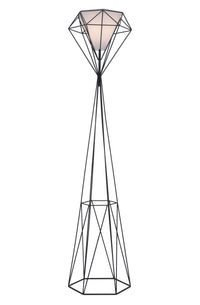 Zuo Modern Delancey Floor Lamp Black