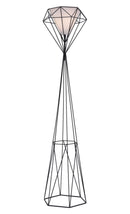 Zuo Modern Delancey Floor Lamp Black