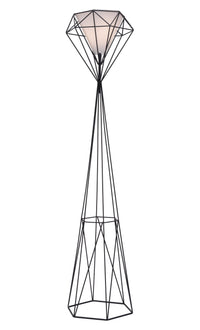 Zuo Modern Delancey Floor Lamp Black