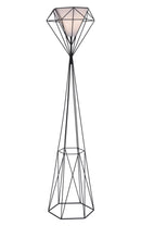 Zuo Modern Delancey Floor Lamp Black