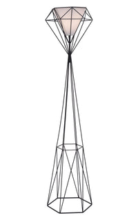 Zuo Modern Delancey Floor Lamp Black
