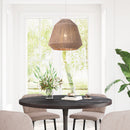 Zuo Modern Impala Ceiling Lamp Brown