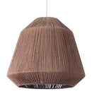 Zuo Modern Impala Ceiling Lamp Brown
