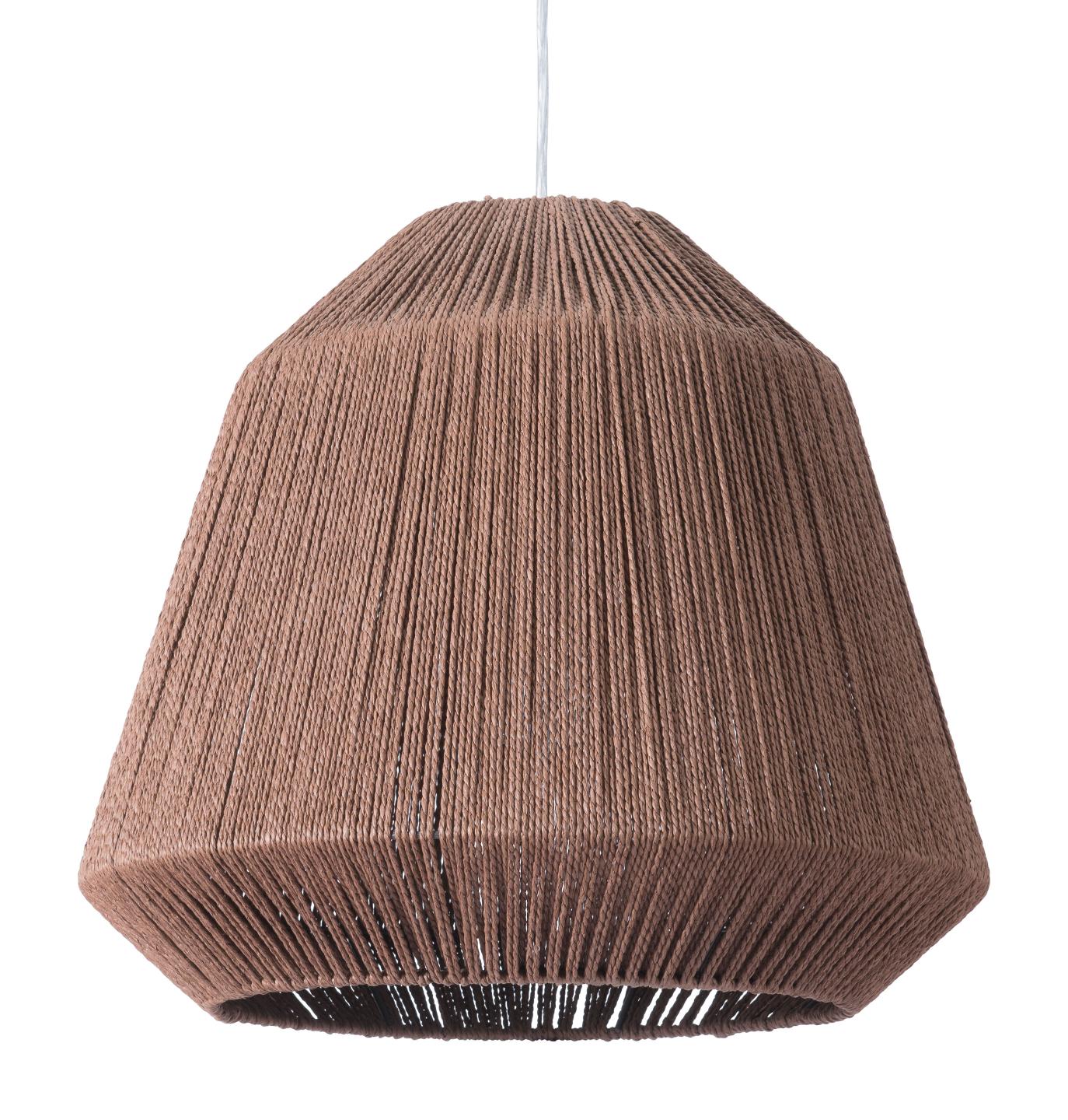 Zuo Modern Impala Ceiling Lamp Brown