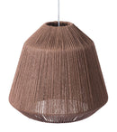 Zuo Modern Impala Ceiling Lamp Brown