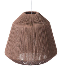 Zuo Modern Impala Ceiling Lamp Brown