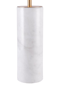 Zuo Modern Ciara Table Lamp Beige And White