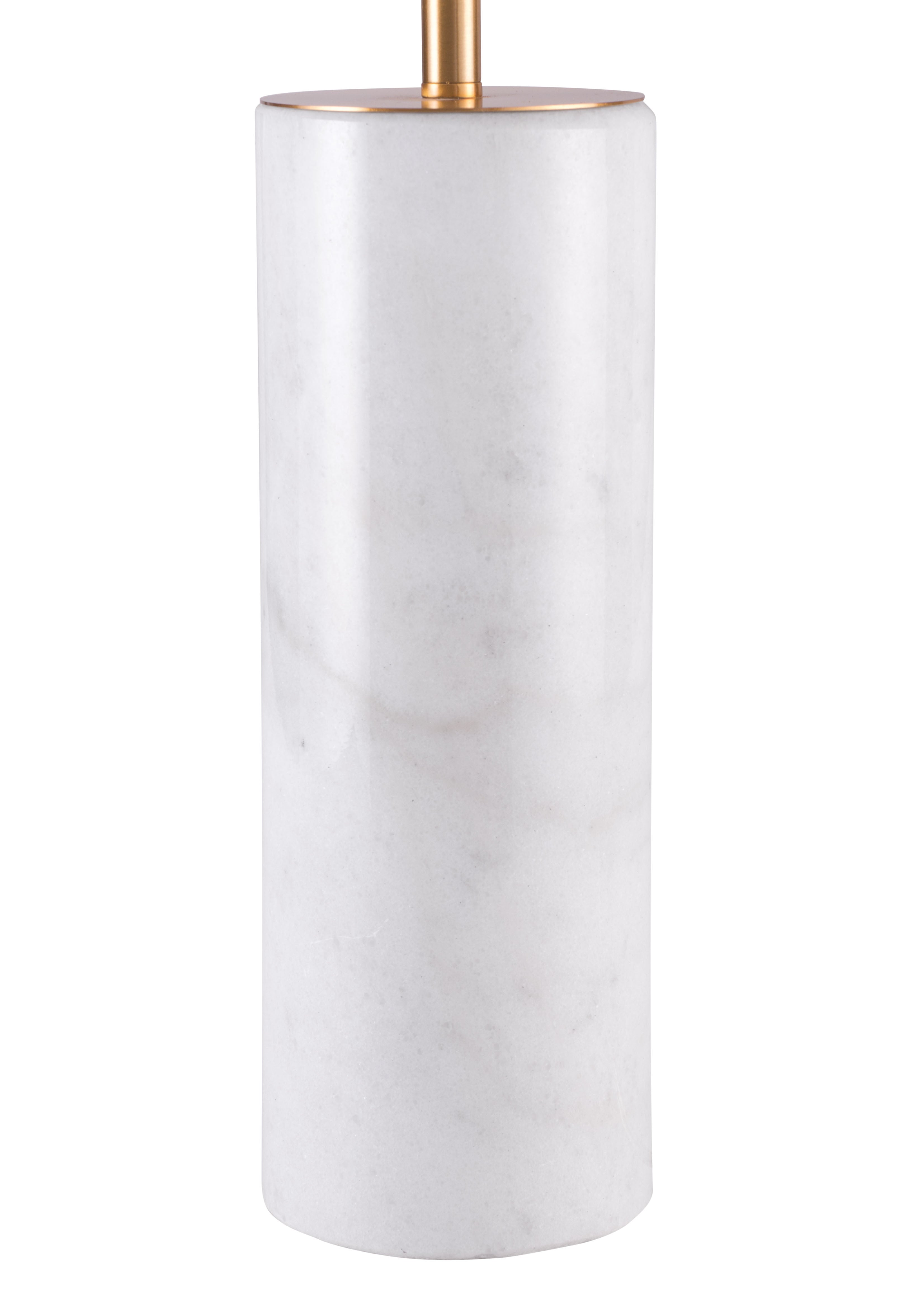 Zuo Modern Ciara Table Lamp Beige And White