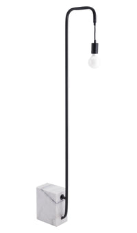 Zuo Modern Lancia Floor Lamp Black