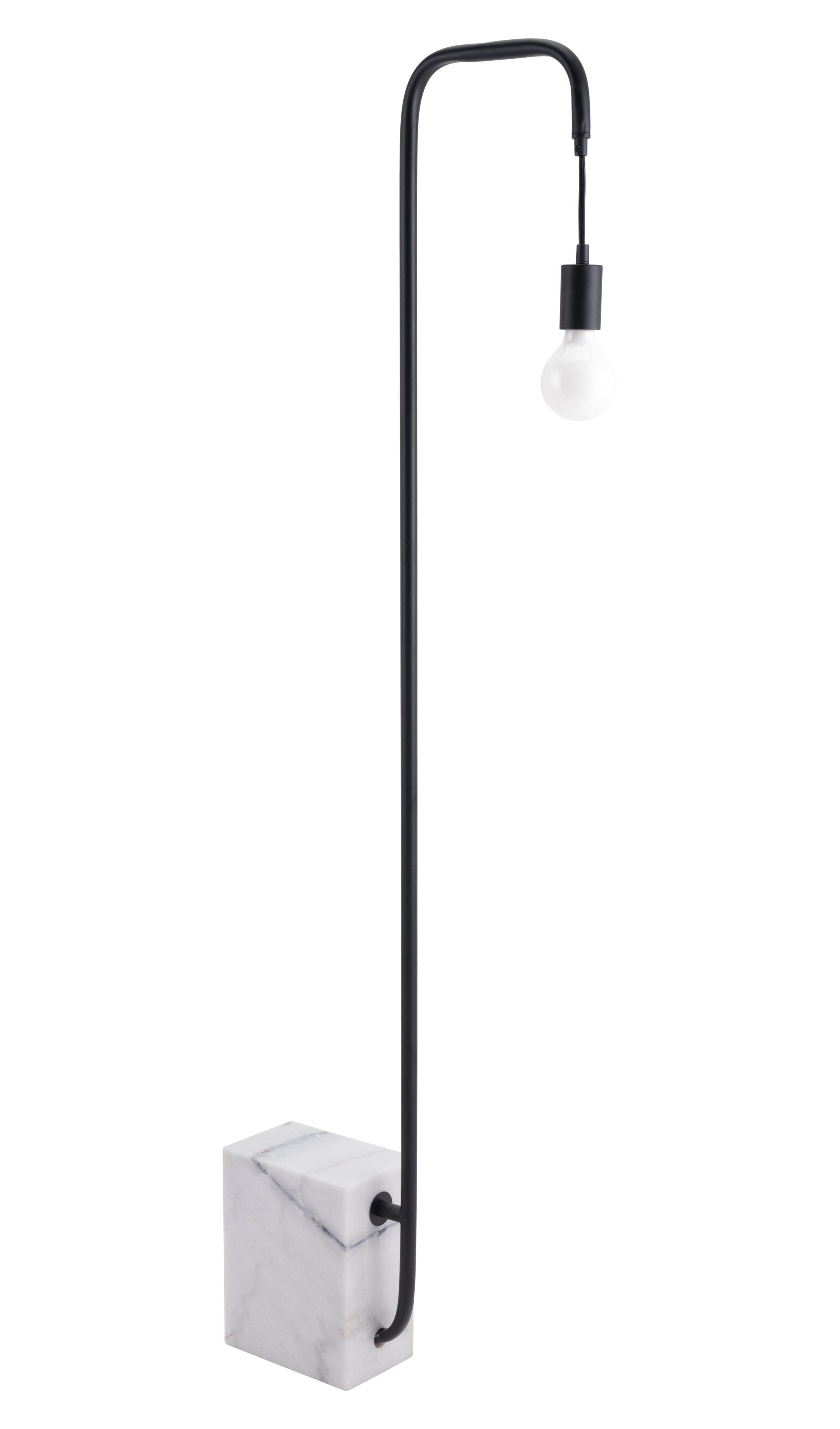 Zuo Modern Lancia Floor Lamp Black