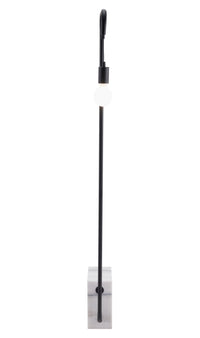 Zuo Modern Lancia Floor Lamp Black