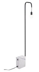 Zuo Modern Lancia Floor Lamp Black