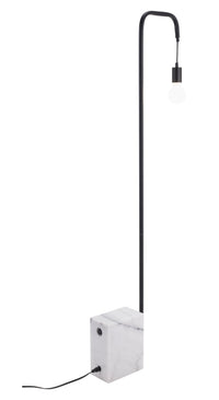 Zuo Modern Lancia Floor Lamp Black