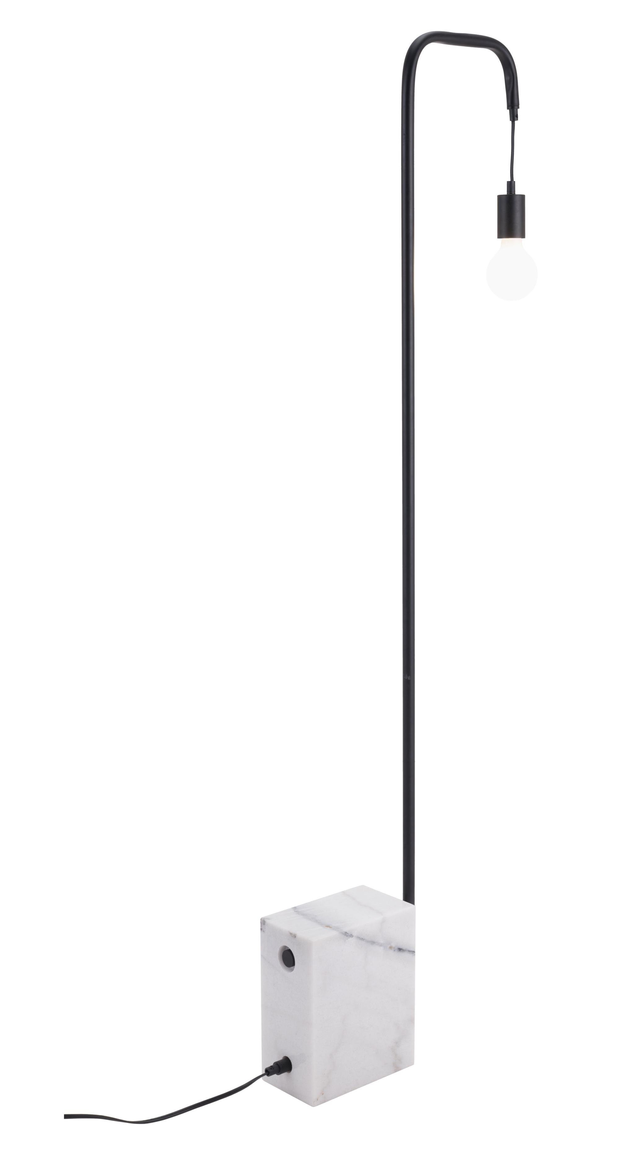 Zuo Modern Lancia Floor Lamp Black