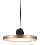 Zuo Modern Mozu Ceiling Lamp Gold And Black