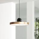 Zuo Modern Mozu Ceiling Lamp Gold And Black
