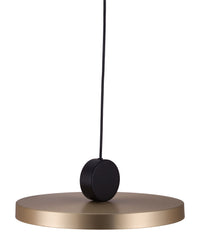 Zuo Modern Mozu Ceiling Lamp Gold And Black