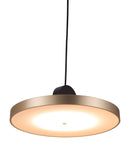 Zuo Modern Mozu Ceiling Lamp Gold And Black