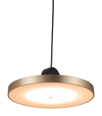 Zuo Modern Mozu Ceiling Lamp Gold And Black