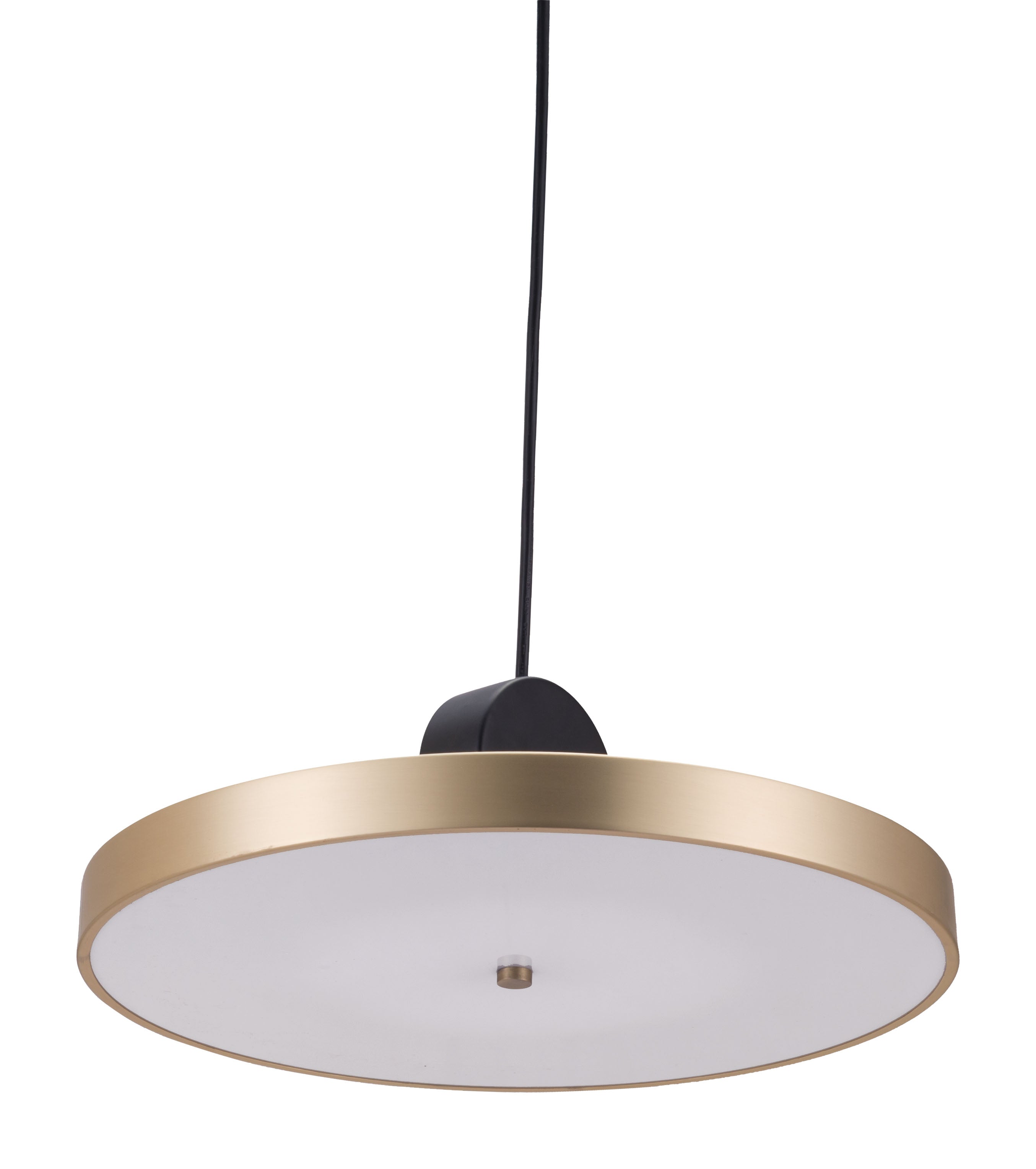 Zuo Modern Mozu Ceiling Lamp Gold And Black
