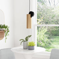 Zuo Modern Martiza Ceiling Lamp Gold And Black
