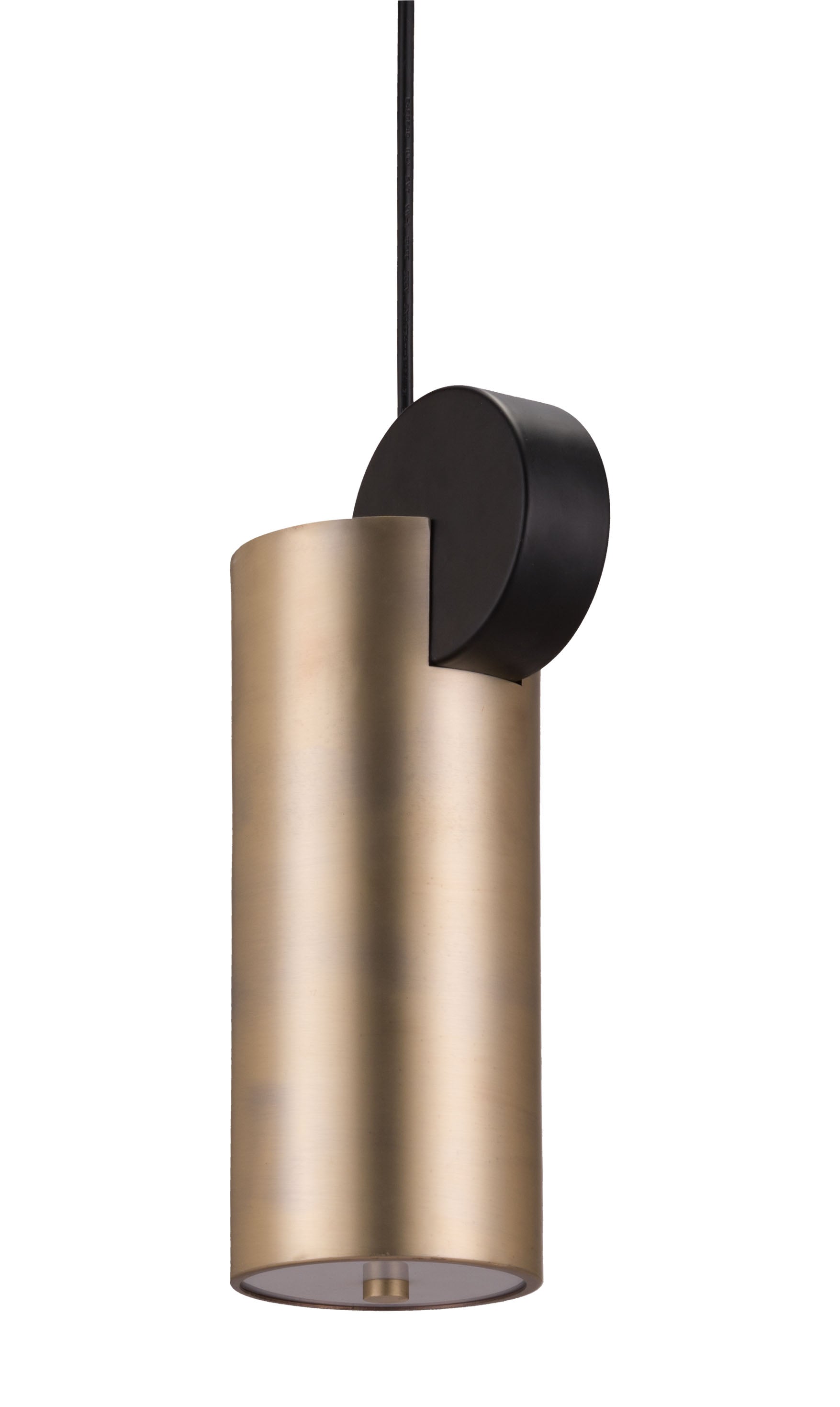 Zuo Modern Martiza Ceiling Lamp Gold And Black