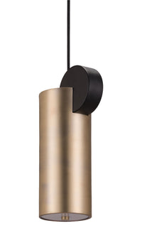 Zuo Modern Martiza Ceiling Lamp Gold And Black