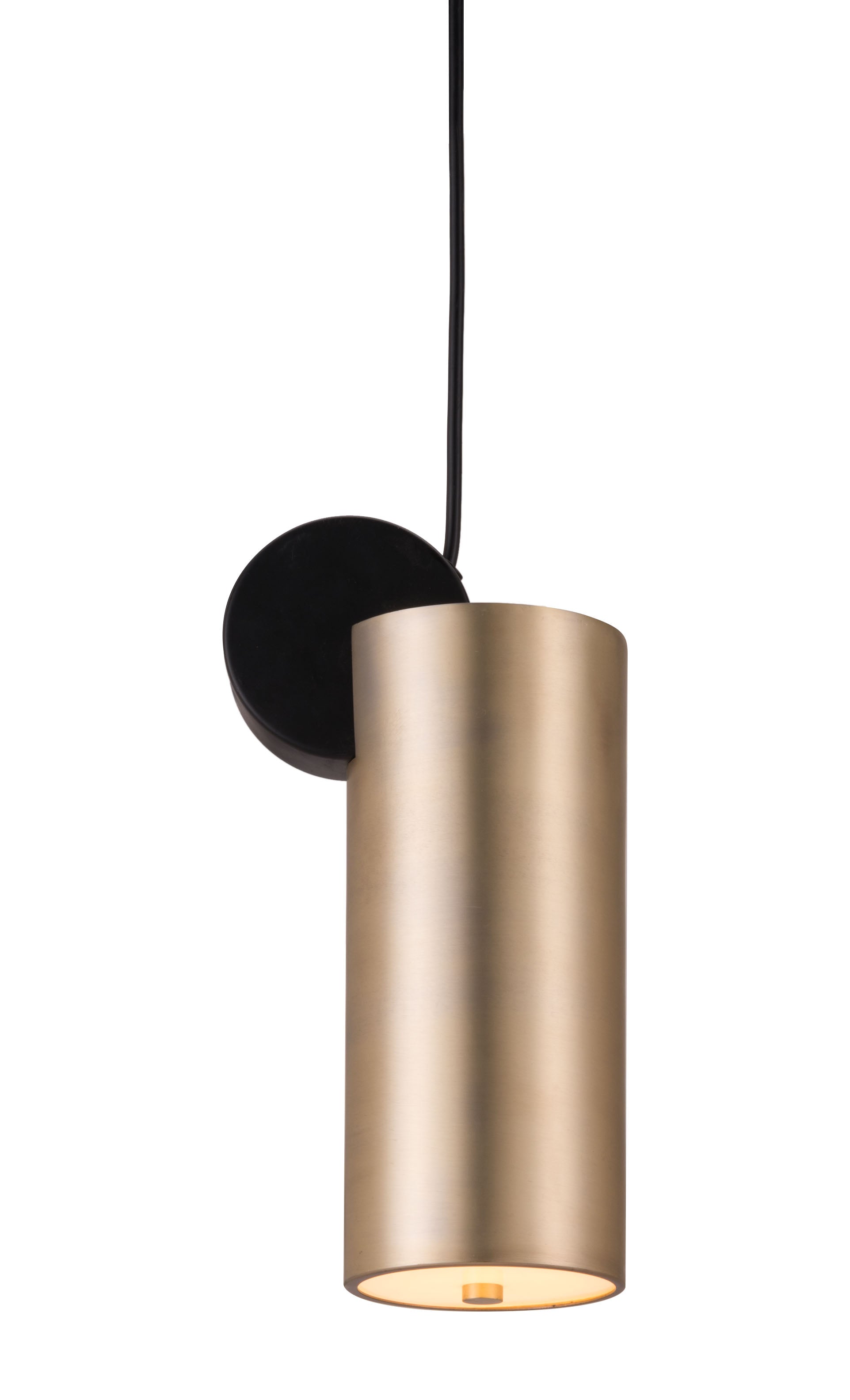 Zuo Modern Martiza Ceiling Lamp Gold And Black