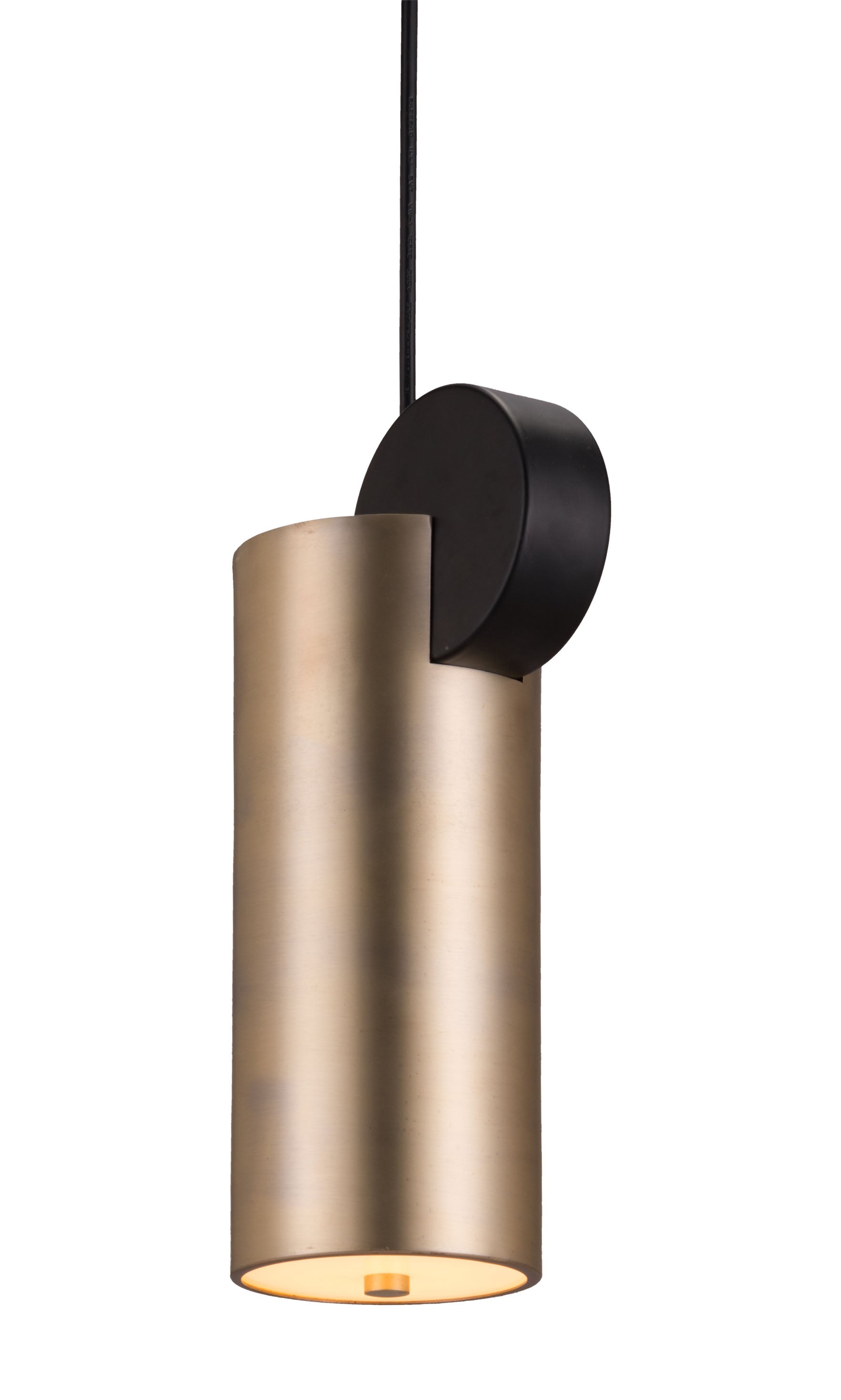 Zuo Modern Martiza Ceiling Lamp Gold And Black