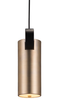 Zuo Modern Martiza Ceiling Lamp Gold And Black