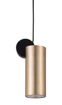 Zuo Modern Martiza Ceiling Lamp Gold And Black