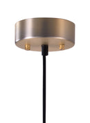 Zuo Modern Myson Ceiling Lamp Gold And Black