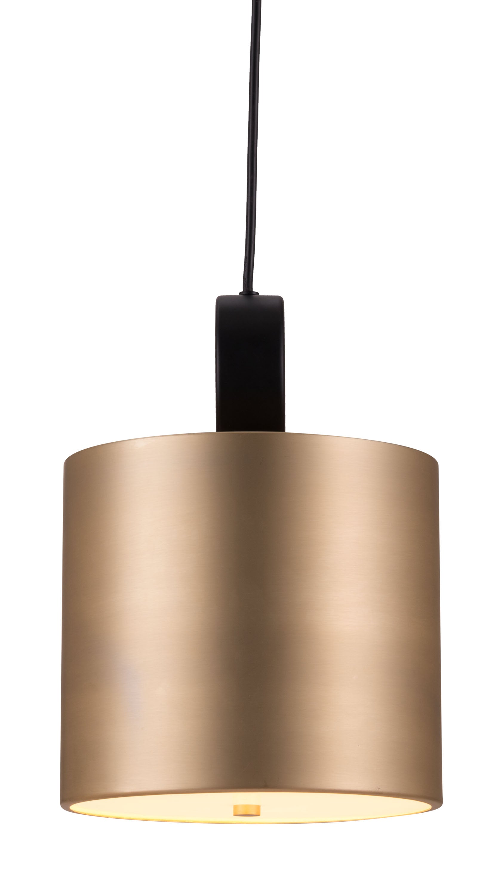 Zuo Modern Myson Ceiling Lamp Gold And Black