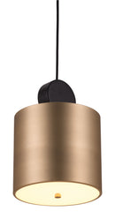 Zuo Modern Myson Ceiling Lamp Gold And Black