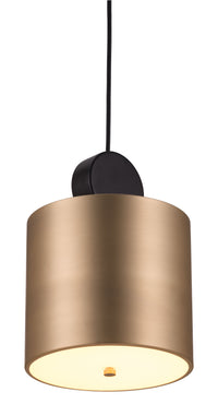 Zuo Modern Myson Ceiling Lamp Gold And Black