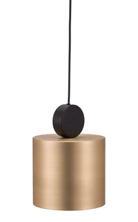 Zuo Modern Myson Ceiling Lamp Gold And Black
