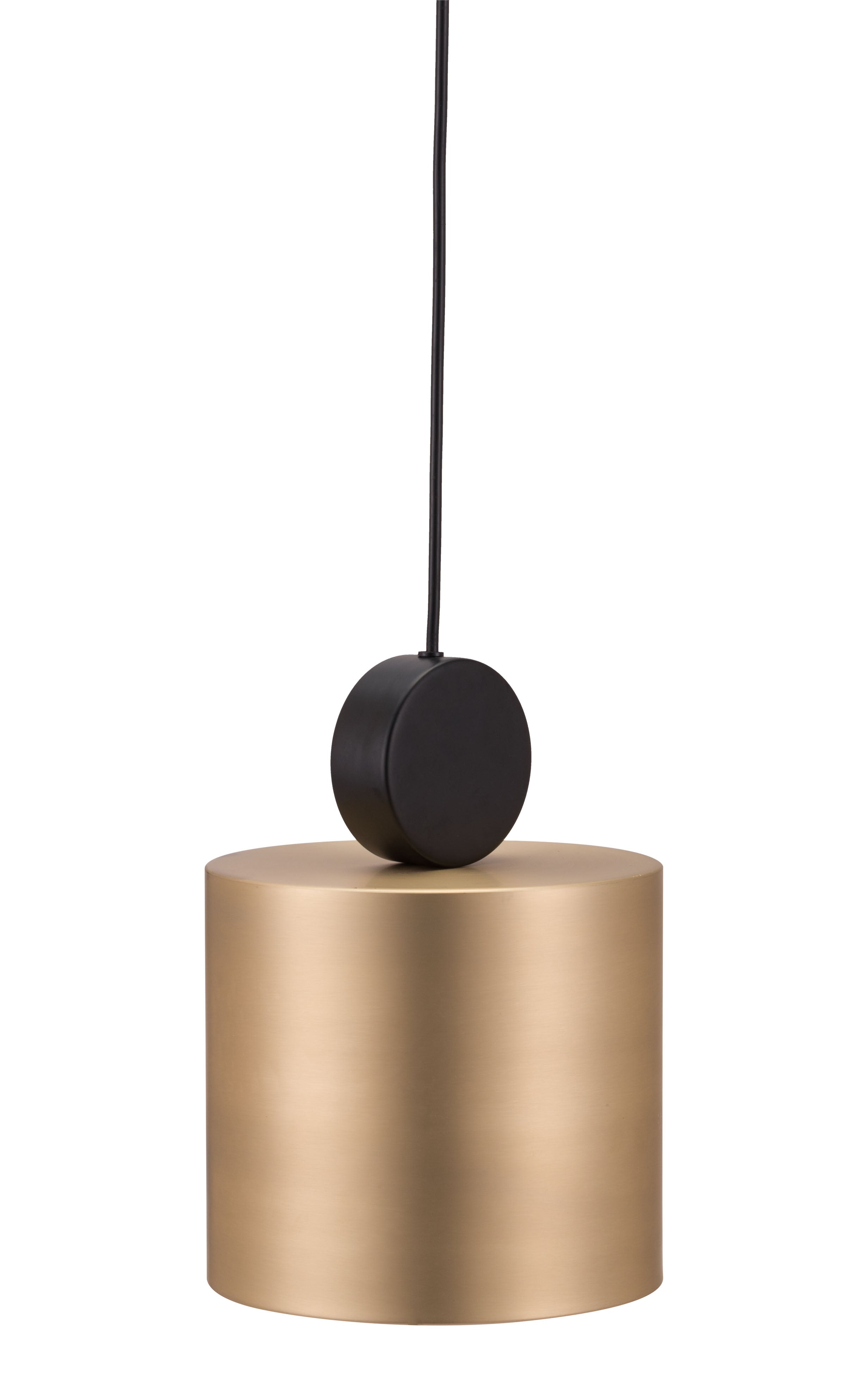 Zuo Modern Myson Ceiling Lamp Gold And Black