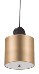 Zuo Modern Myson Ceiling Lamp Gold And Black