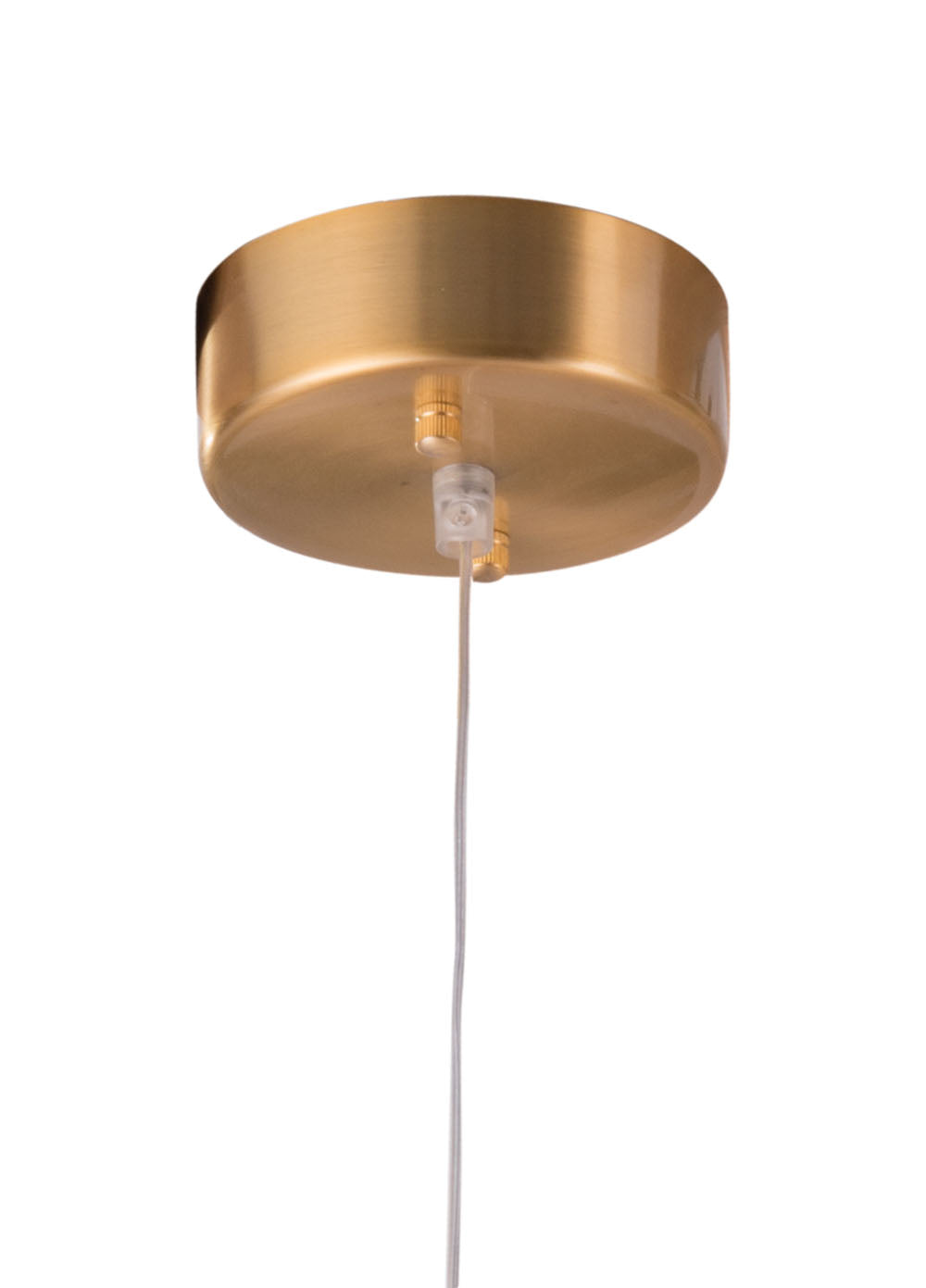 Zuo Modern Adeo Ceiling Lamp Brass