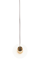 Zuo Modern Adeo Ceiling Lamp Brass