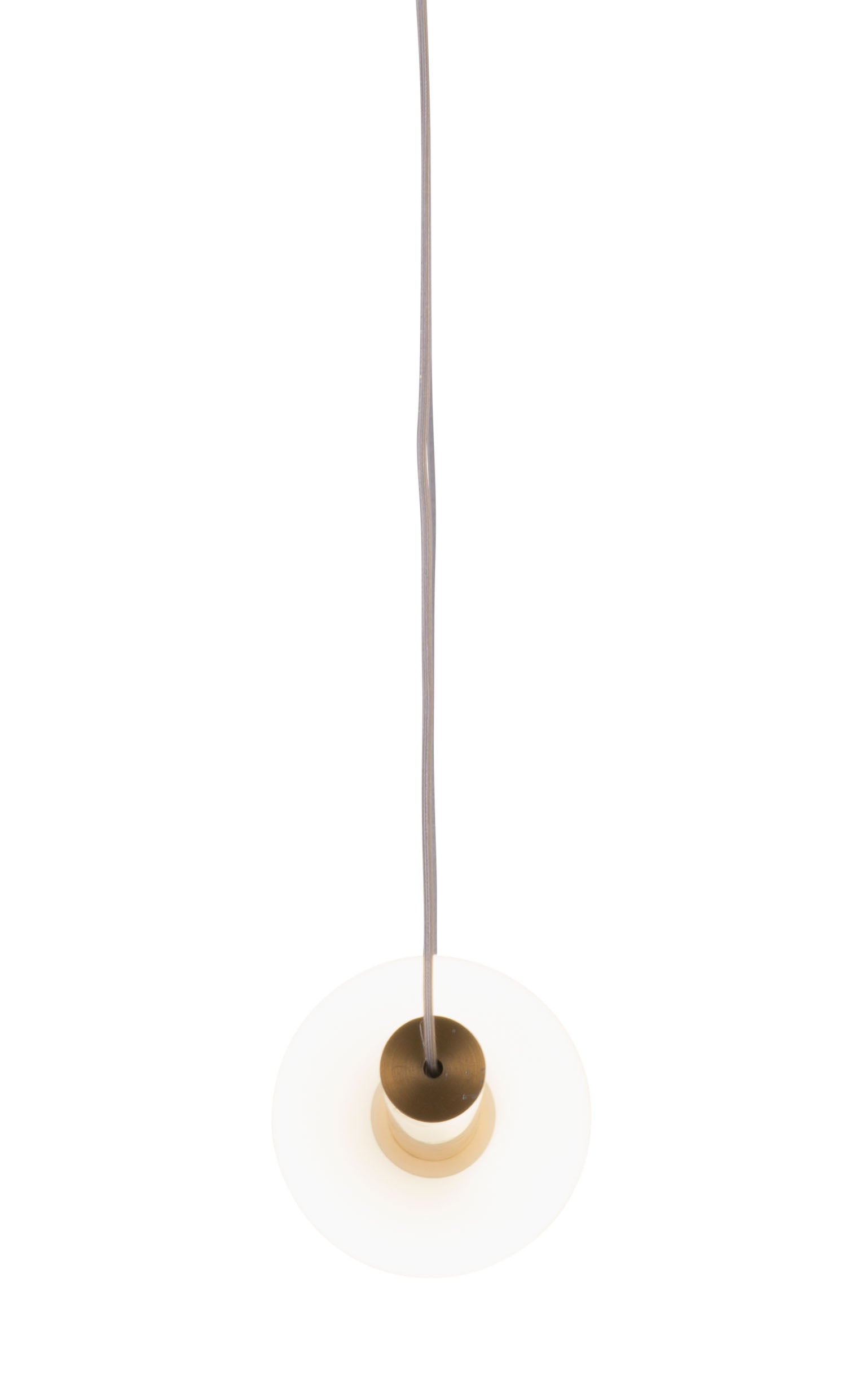 Zuo Modern Adeo Ceiling Lamp Brass