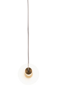 Zuo Modern Adeo Ceiling Lamp Brass