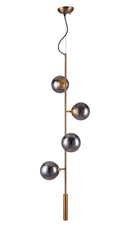 Zuo Modern Zatara Ceiling Lamp Brass