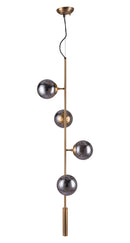 Zuo Modern Zatara Ceiling Lamp Brass