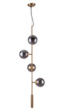 Zuo Modern Zatara Ceiling Lamp Brass