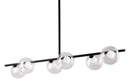 Zuo Modern Keyoz Ceiling Lamp Black