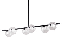 Zuo Modern Keyoz Ceiling Lamp Black