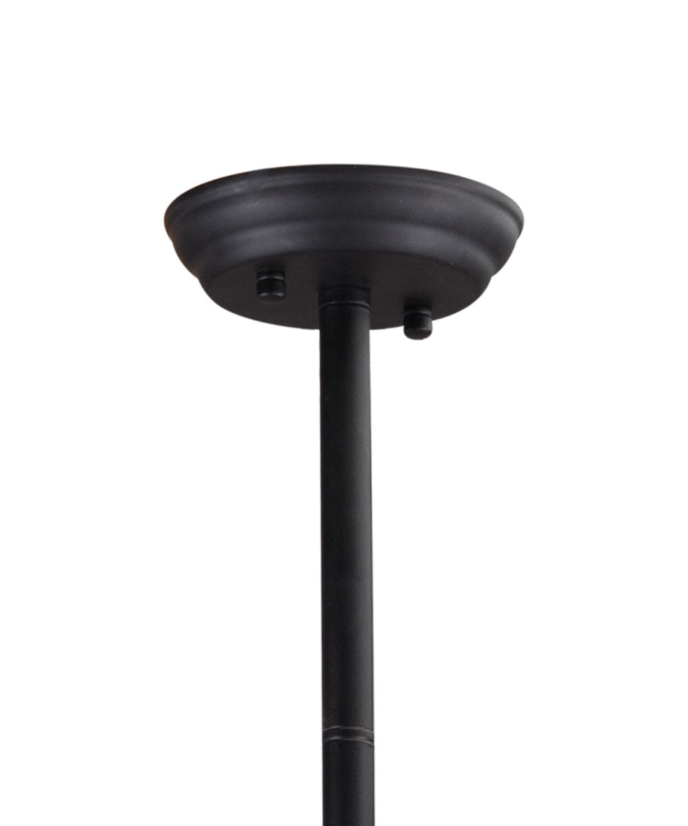 Zuo Modern Keyoz Ceiling Lamp Black
