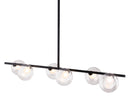 Zuo Modern Keyoz Ceiling Lamp Black